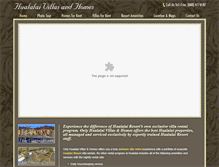 Tablet Screenshot of hualalaivillasandhomes.com